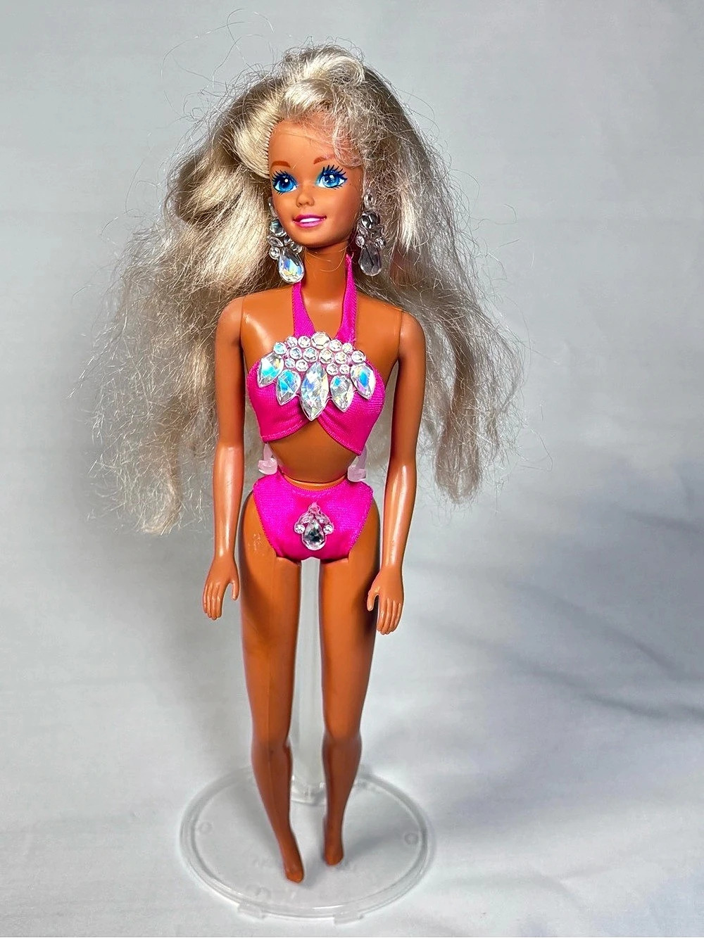 Vintage 1993 Mattel Sun Jewel Barbie Doll
✨